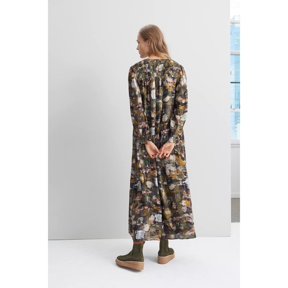 Anthropologie Blair Shimmer Maxi Dress Size S - Picture 3 of 9